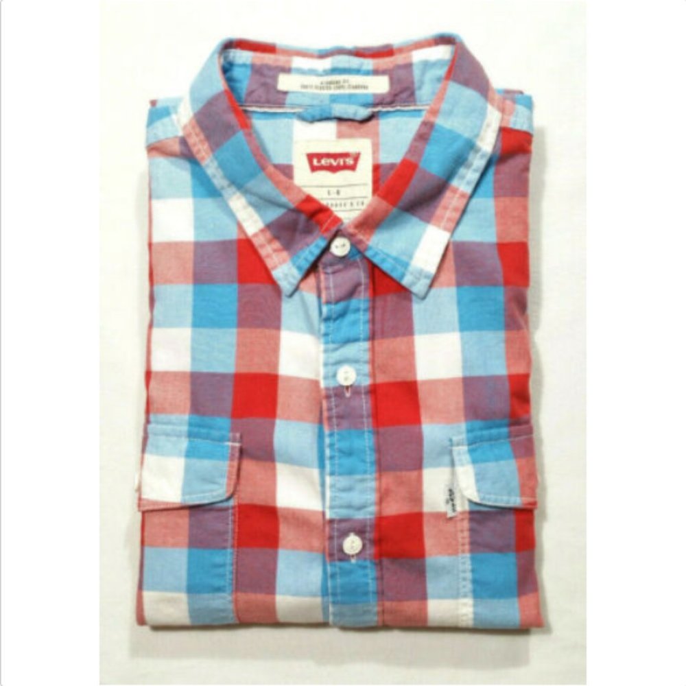 LEVI'S Standard Fit Casual Button Shirt 3168E1M - Picture 3 of 8